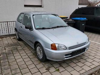 toyota starlet, baujahr 1995 – technisch sehr guter zustand, tüv