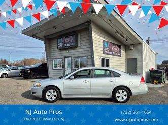 used 2009 chevrolet impala lt