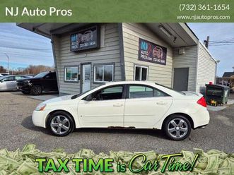 used 2007 pontiac g6 gt