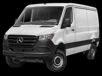 new 2026 mercedes-benz sprinter 2500 standard roof