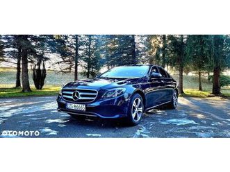 mercedes-benz klasa e 220 d 9g-tronic