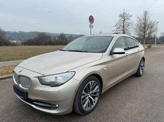 bmw bmw 550i gran turismo, leder,panorama,soft...