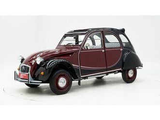 citroen 2cv 6 charleston '82 cha3294