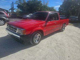 1987 mazda b-series b2000 2dr extended cab sb pickup truck