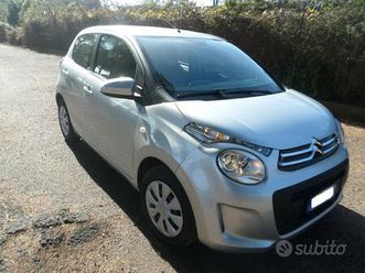 citroen c1 benz. 70 cv 5 porte euro 6b