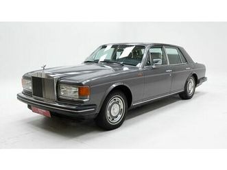 rolls-royce silver spirit '85 ch13299