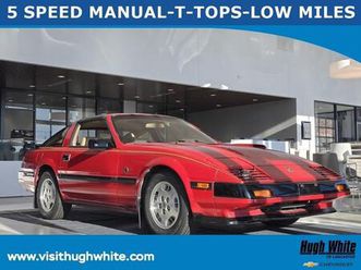 used 1984 nissan 300zx turbo