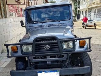 toyota band.jipe cap.de aço chas. curto diesel 1999