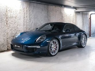 porsche 911 (991.1) carrera s 3.8 400 pdk