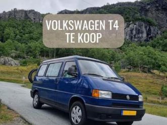 volkswagen transporter 4 caravelle camper — volkswagen — marktplaats