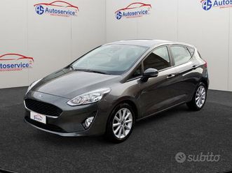 ford fiesta 5 porte fiesta 5p 1.5 ecoblue (tdci) t