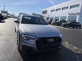used 2025 audi a6 allroad premium plus