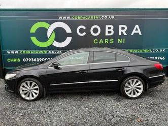 2011 volkswagen passat cc 2.0td gt (140ps) bluemotion tech