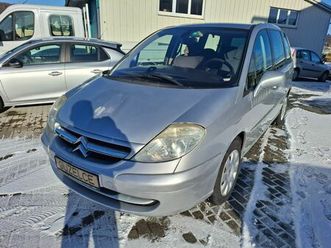 citroen c8 2.0 hdi 7 sitzer/ ahk/ standheizung/ viele extras