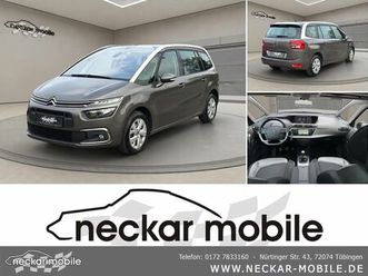 citroën grand c4 spacetourer feel 7 sitz navi pano pdc