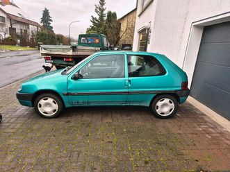 citroen saxo automatik tüv neu