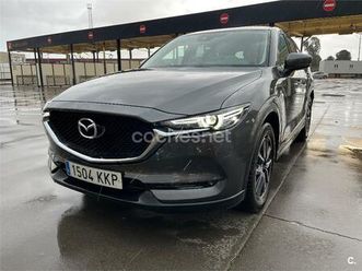 mazda cx-5 2.2 d awd at zenith black