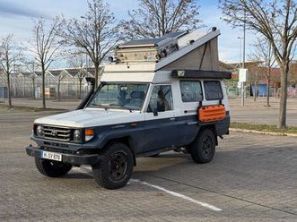 toyota land cruiser hzj78 - vollausbau