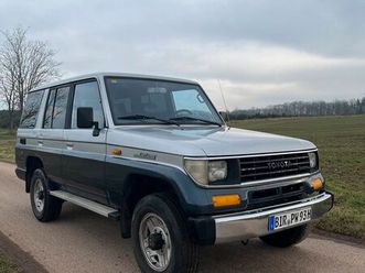 toyota land cruiser prado lj77 2.4td / h-gutachten / tüv neu