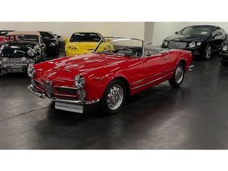1959 alfa romeo 2000 a vendre