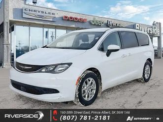 2021 chrysler grand caravan sxt