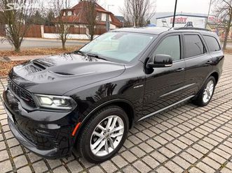dodge durango r/t, hemi 5,7l, 2023, 7 míst,nehavar
