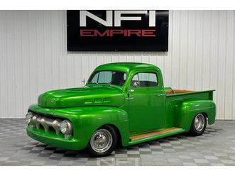 1952 ford f-1 truck