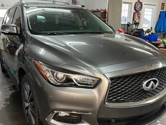 infiniti qx60 technologies luxe