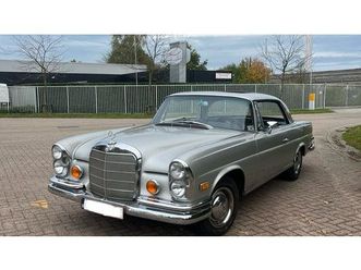 1967 mercedes 250 w108 250 s