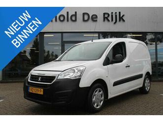 peugeot partner - 122 1.6 bluehdi 100 l1 xr s&s