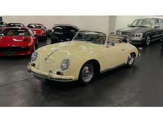 1958 porsche 356 a 1600 reutter a vendre