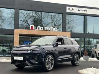 ssangyong actyon style, hybrid