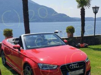 audi a3 cabrio 1.4 tfsi s tronic s line navi leder
