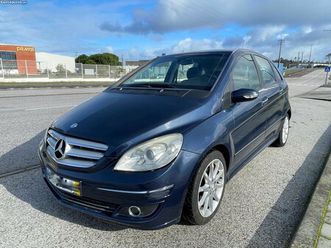 mercedes-benz b 200 cdi - nacional, poucos kms julho/05
