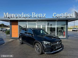 mercedes-benz glb 180 d amg line