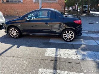 peugeot 206 cc 2.0l s16 – plaisir & cabriolet