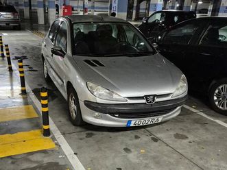 peugeot 206 1.1 xt