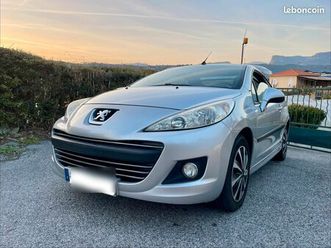 207 cc cabriolet bio éthanol