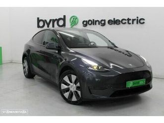 tesla model y long range tração integral