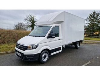 2020 volkswagen crafter 2.0tdi cr35 mwb (102ps)(eu6) startline chassis cab