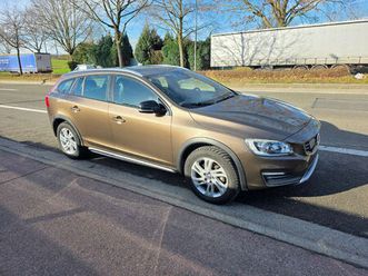 volvo v60 cross country 2.0 d3 summum 1°eig. perfecte staat full opties