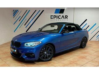 218 d cabrio aut. m sport