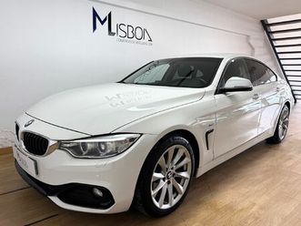 418 gran coupé d line sport auto