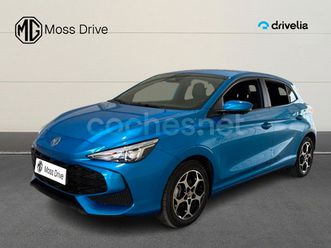 mg mg3 hybrid+ luxury