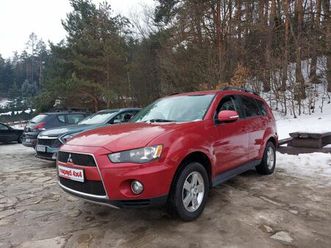 mitsubishi outlander 3,0 v6 automat 7 osób 4x4 nowy sącz • olx.pl