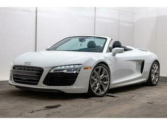 used 2014 audi r8 5.2