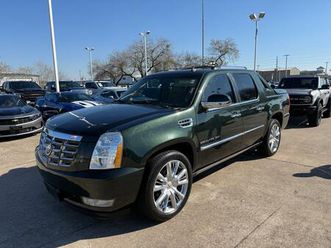 used 2013 cadillac escalade ext premium