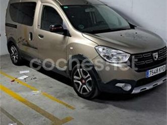 dacia dokker sl 2019 blue dci 18