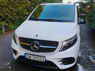 mercedes-benz klasa v 300 d 4-matic 9g-tronic avantgarde (d³ugi)