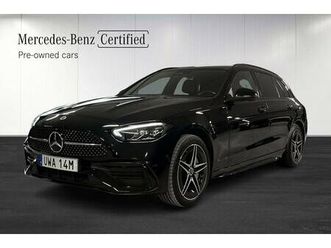 300 e kombi amg line / dragkrok